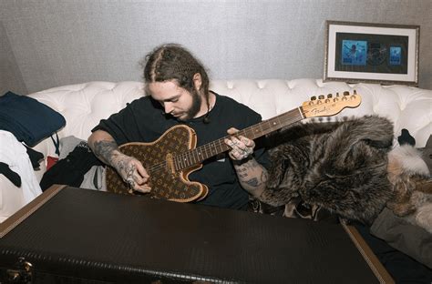 post malone guitars